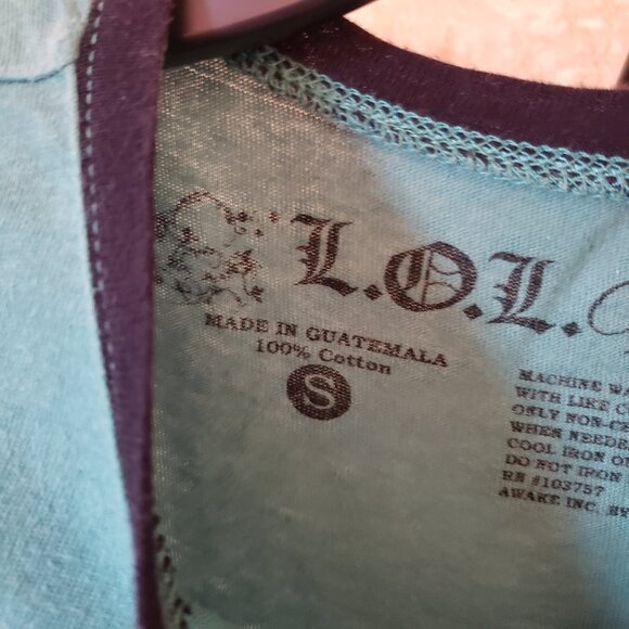 "Good Witch" fitted green ringer graphic tee - Picture 7 of 8